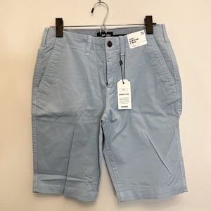 Express Men’s 29” Light Blue Shorts
